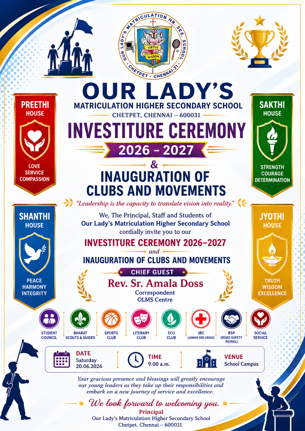 Investiture ceremony 